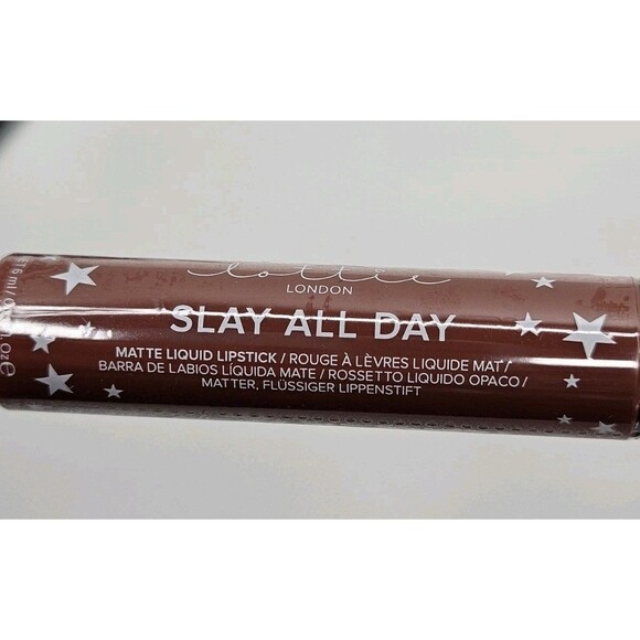 Lottie London BOSS Slay All Day Lip Kit Liquid Lipstick & Liner NEW SEALED - Picture 4 of 9
